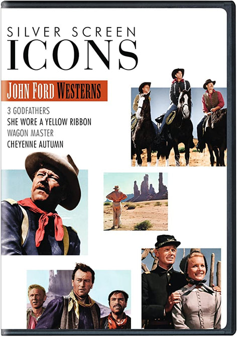 John Ford Westerns She Wore a  Yellow Ribbon/Wagon Master/3 Godfathers/Cheyenne