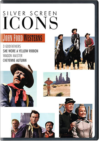 John Ford Westerns She Wore a  Yellow Ribbon/Wagon Master/3 Godfathers/Cheyenne