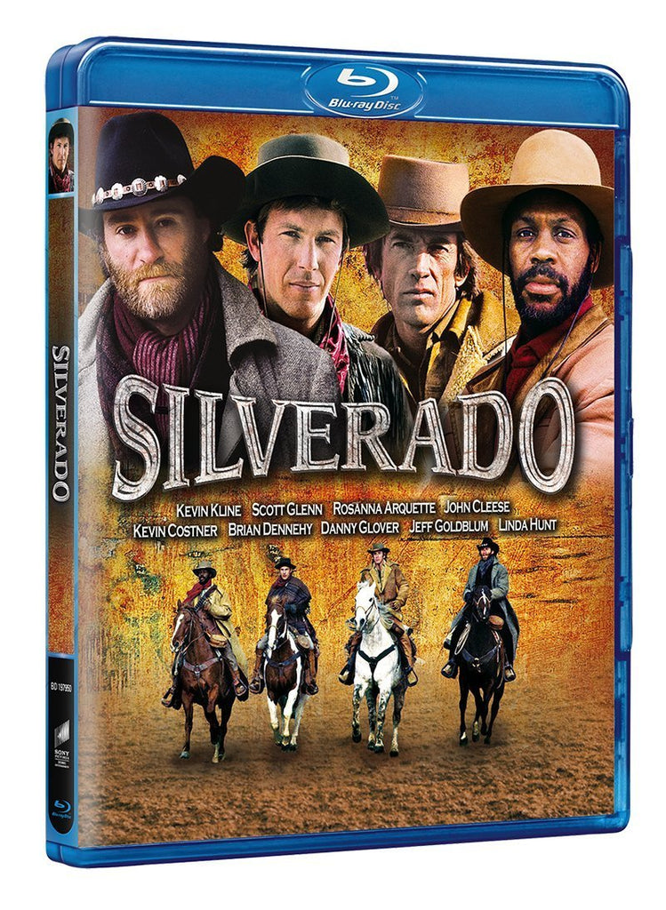 Silverado (Kevin Kline Scott Glenn Brian Dennehy John Cleese) Region B ...