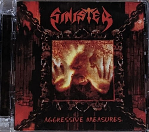 Sinister Aggressive Measures New CD