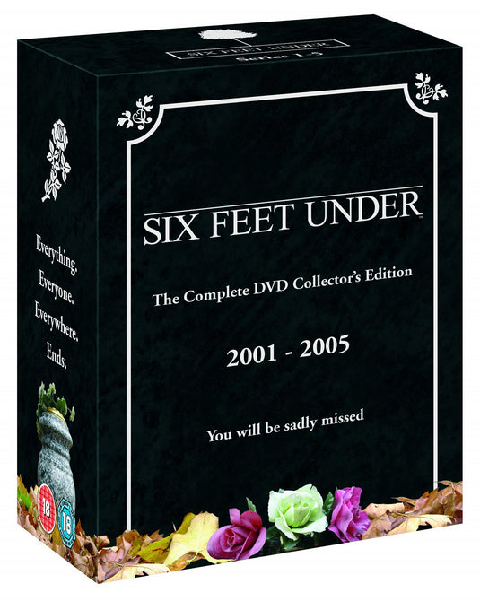 Six Feet Under The Complete Series 1 2 3 4 5 Seasons 1 - 5 Region4 DVD