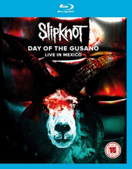 Slipknot Day of the Gusano Live in Mexico New Region B Blu-ray