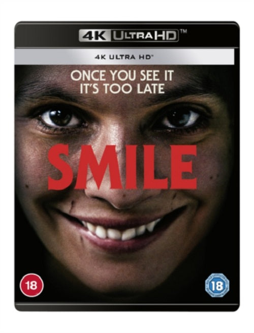 Smile (Jessie T. Usher Rob Morgan Kyle Gallner) 4K Ultra HD Region B Blu-ray