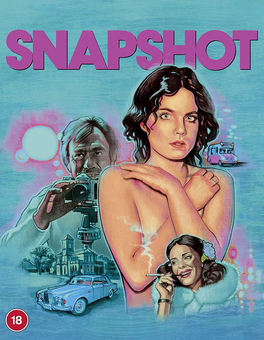 Snapshot (Chantal Contouri Sigrid Thornton) Region B Blu-ray