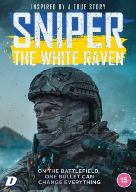 Sniper The White Raven (Maryna Koshkina Andrey Mostrenko Pavlo Aldoshyn) DVD