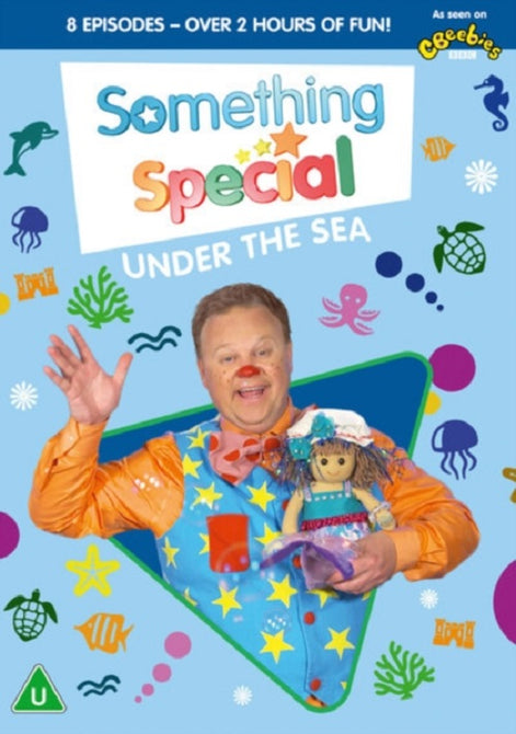 Something Special Under the Sea (Justin Fletcher) New DVD