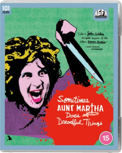 Sometimes Aunt Martha Does Dreadful Things (Abe Zwick) New Region B Blu-ray