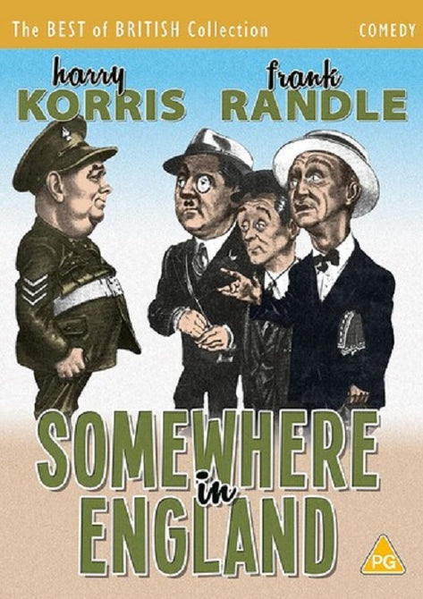 Somewhere In England (Harry Korris Frank Randle Winki Turner) New DVD
