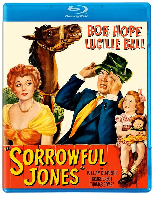 Sorrowful Jones (Bob Hope Lucille Ball William Demarest Bruce Cabot) Blu-ray