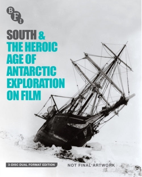 South and The Heroic Age of Antarctic Exploration on Film New Region B Blu-ray