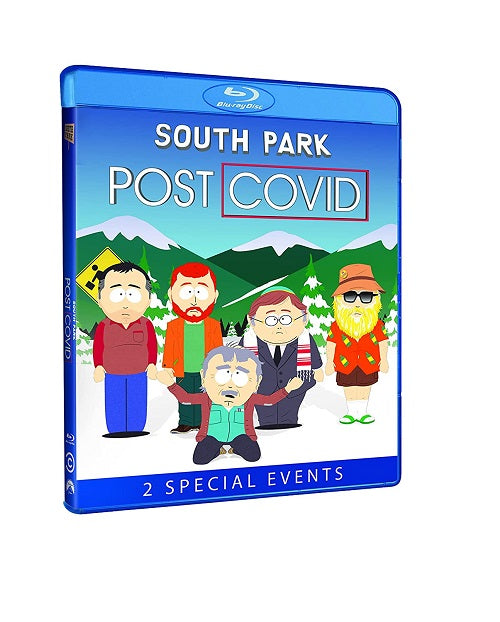 South Park Post C&#%D (Trey Parker Matt Stone) New Blu-ray