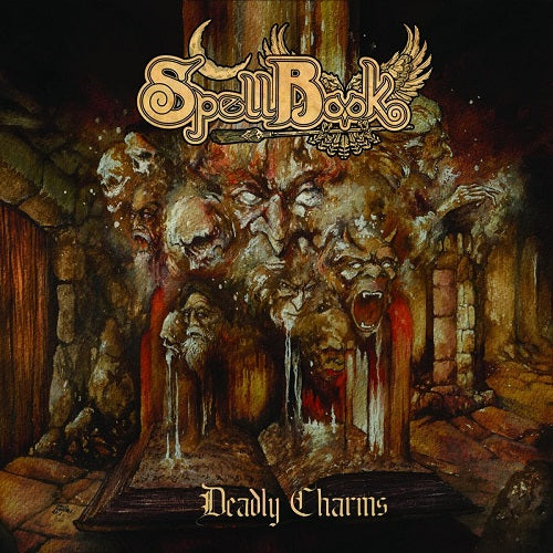 Spellbook Deadly Charms New CD