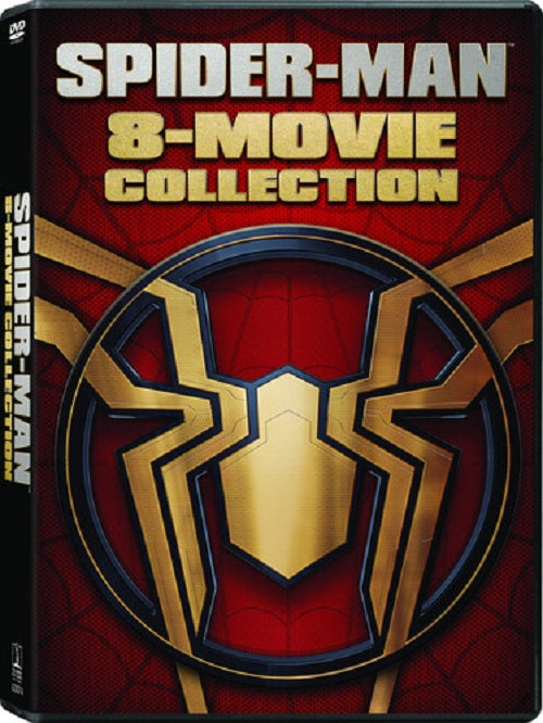 Spider-Man 8 Movie Collection SpiderMan Limited Edition New DVD Box Set