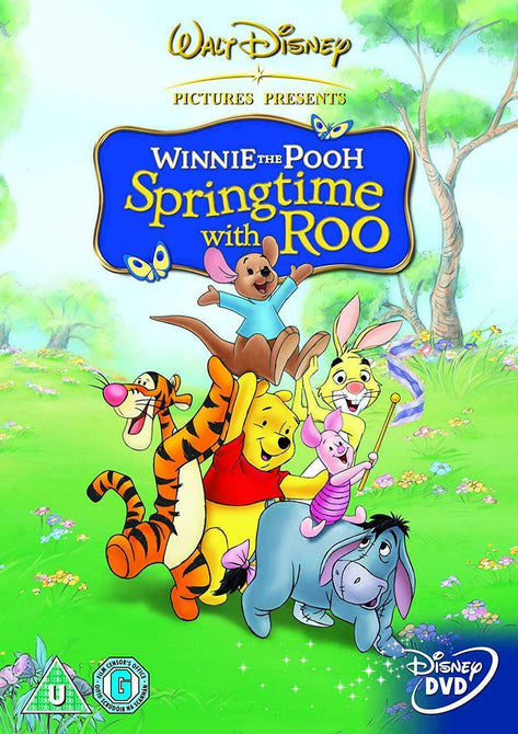 Winnie The Pooh Springtime With Roo (Disney) New DVD Region 4