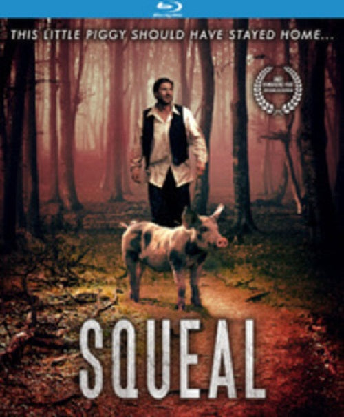 Squeal aka Samuels Travels (Kevin Janssens Laura Silina) New Blu-ray