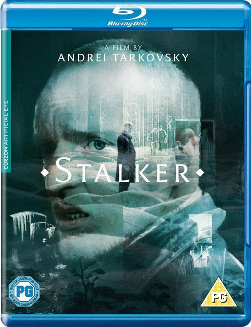 Stalker Blu-ray Region B New (Russian sci-fi Andrei Tarkovsky 2 Discs)