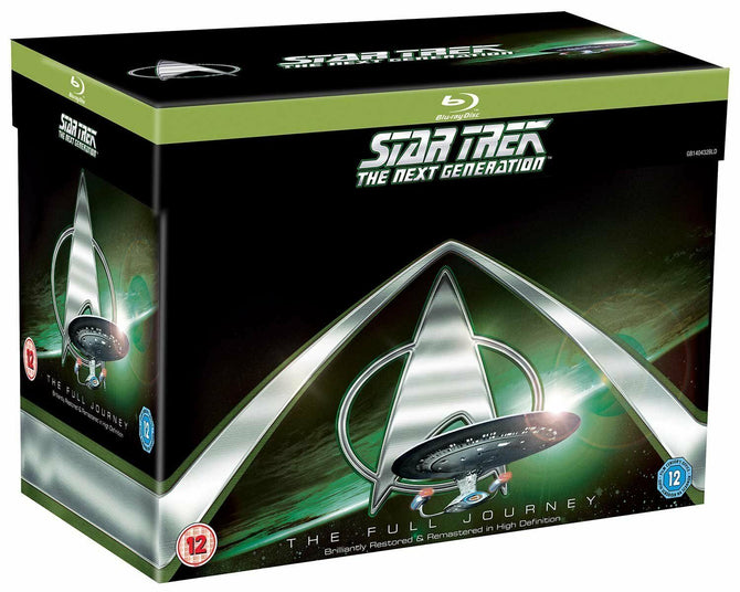 Star Trek The Next Generation The Full Journey Blu-ray Series 1 - 7 Season