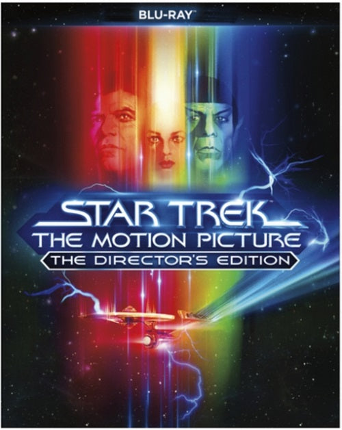 Star Trek The Motion Picture The Directors Edition New Region B Blu-ray