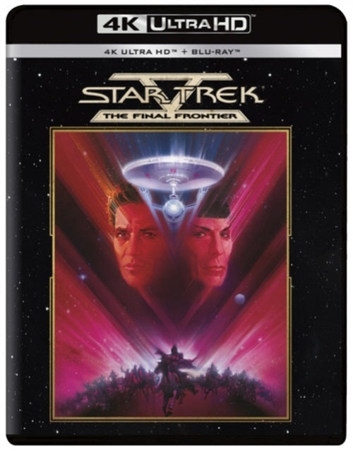 Star Trek V The Final Frontier (William Shatner) 4K Ultra HD Region B Blu-ray