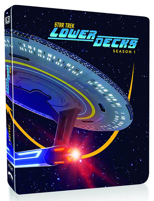 Star Trek Lower Decks Season 1 Series On First New Blu-ray + Steelbook
