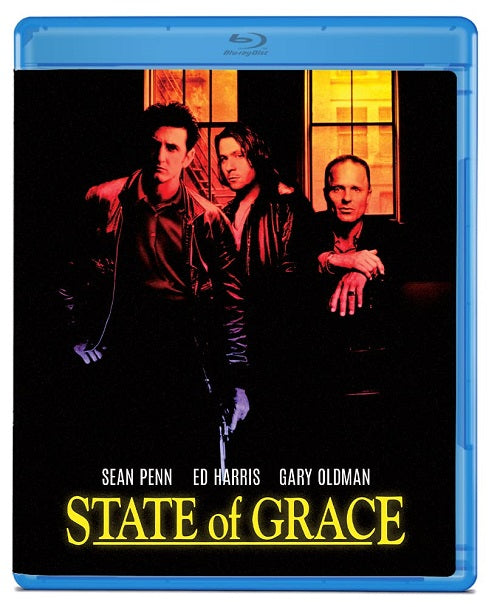 State Of Grace (Sean Penn Ed Harris Gary Oldman Robin Wright) New Blu-ray