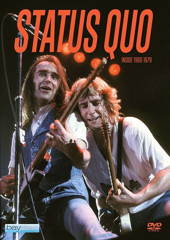 Status Quo Inside New DVD