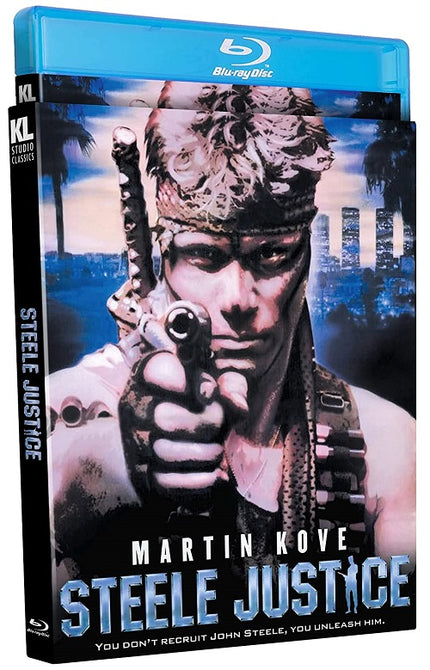 Steele Justice (Martin Kove Sela Ward Ronny Cox) Special Edition New Blu-ray