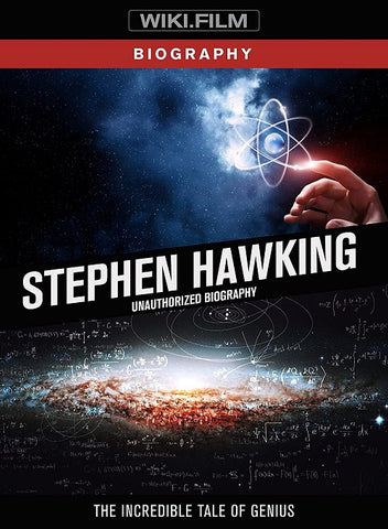 Stephen Hawking Unauthorized Biography (Tina Wallace) New DVD