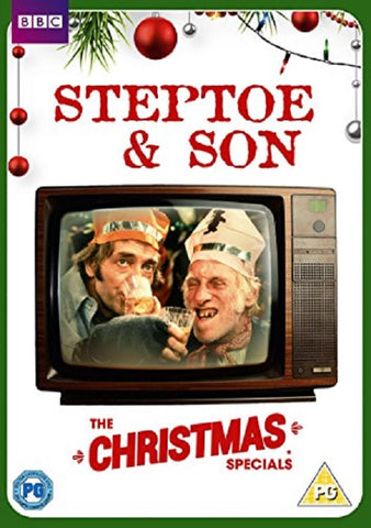 Steptoe and Son The Christmas Specials (Wilfrid Brambell) & New Region 4 DVD