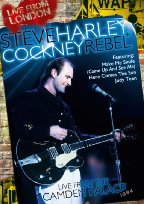Steve Harley and Cockney Rebel Live From London 7 & Seven New DVD
