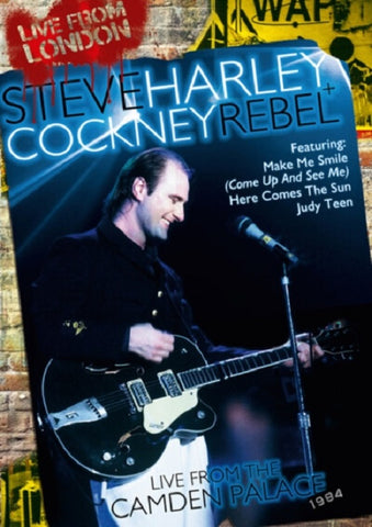 Steve Harley and Cockney Rebel Live From London 7 & Seven New DVD
