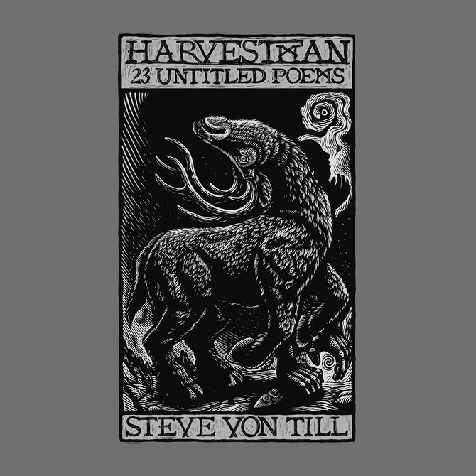 Steve Von Till Harvestman 23 Untitled Poems New CD