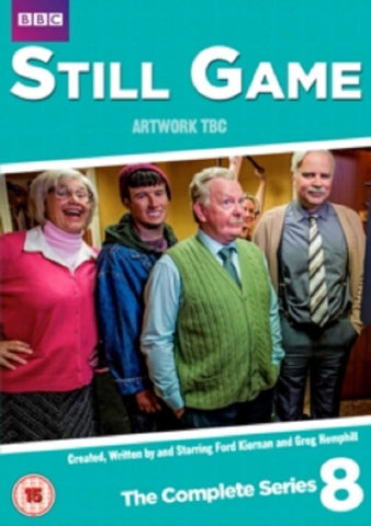 Still Game Series 8 Season Eight Eighth New DVD Region 4