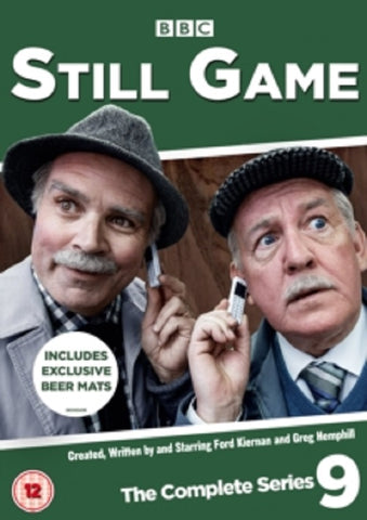 Still Game Series 9 Season Nine Ninth Greg Hemphill Region 4 New DVD