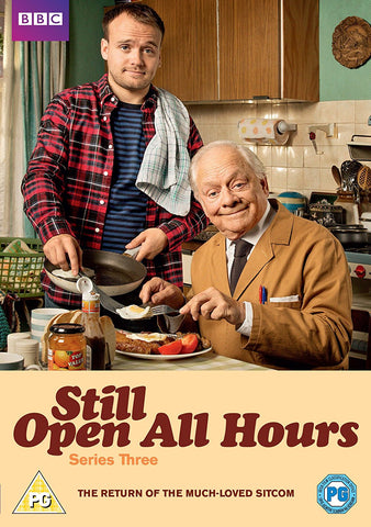 Still Open All Hours Series 3 Season Three + 2016 Christmas Special BBC New DVD