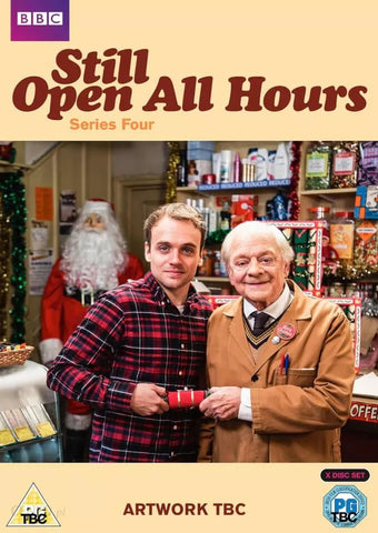 Still Open All Hours Series 4 Season Four Fourth New DVD