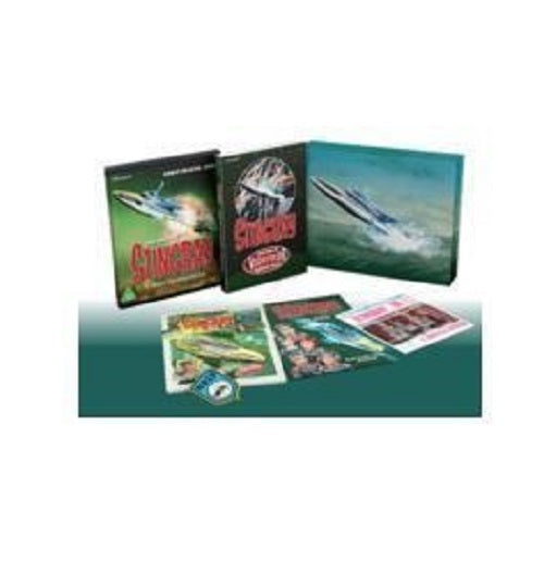 Stingray The Complete Series New Region B Blu-ray