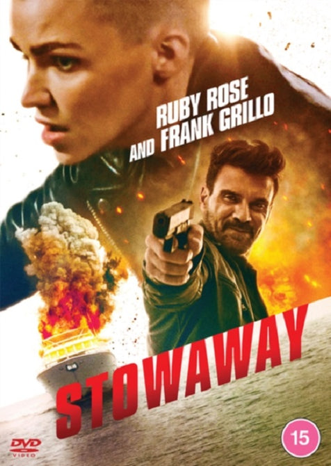 Stowaway (Patrick Schwarzenegger Ruby Rose Frank Grillo) New DVD