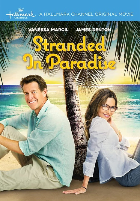 Stranded in Paradise (Vanessa Marcil James Denton Hallmark Channel) New DVD