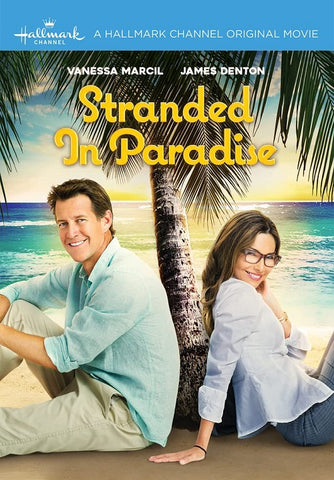 Stranded in Paradise (Vanessa Marcil James Denton Hallmark Channel) New DVD