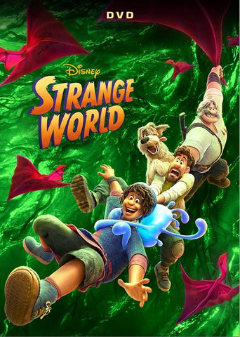 Strange World (Jake Gyllenhaal Lucy Liu Dennis Quaid Gabrielle Union) New DVD