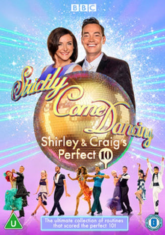 Strictly Come Dancing Shirley and Craig's Perfect 10  Ten New DVD