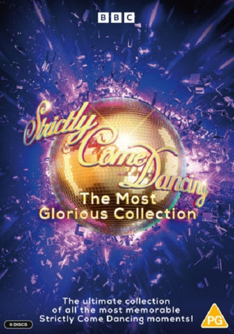 Strictly Come Dancing The Most Glorious Collection New DVD Box Set