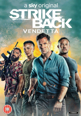 Strike Back Vendetta The Final Series 3xDiscs Region 2 New DVD