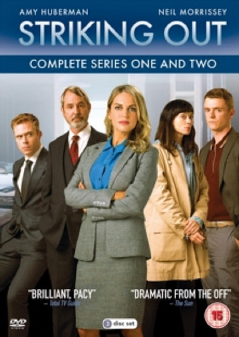 Striking Out Complete Series 1 2 Season New Region 4 DVD Box Set