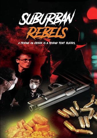 Suburban Rebels (Nicholas Tutora James Ray Fenning) New DVD