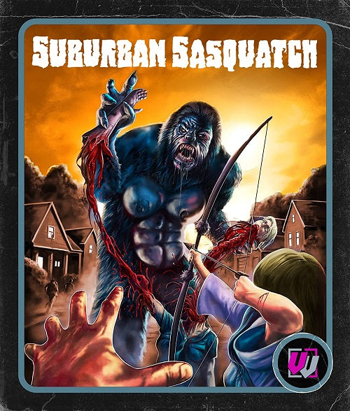 Suburban Sasquatch Visual Vengeance Collectors Collection New Blu-ray