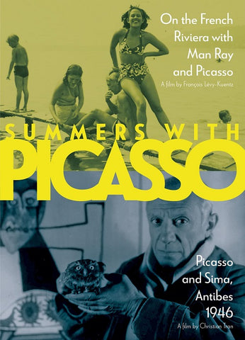 Summers With Picasso (Pablo Picasso Man Ray Ady Fidelin Michel Sima) New DVD