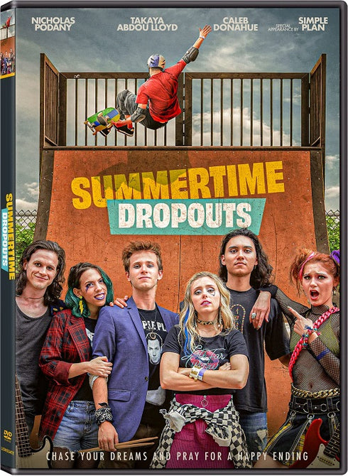 Summertime Dropouts (Nicholas Podany Takaya Abdou Lloyd) New DVD