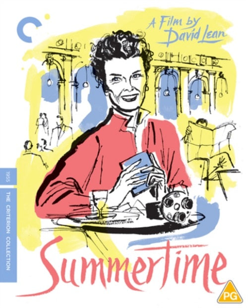 Summertime The Criterion Collection (Katharine Hepburn) New Region B Blu-ray